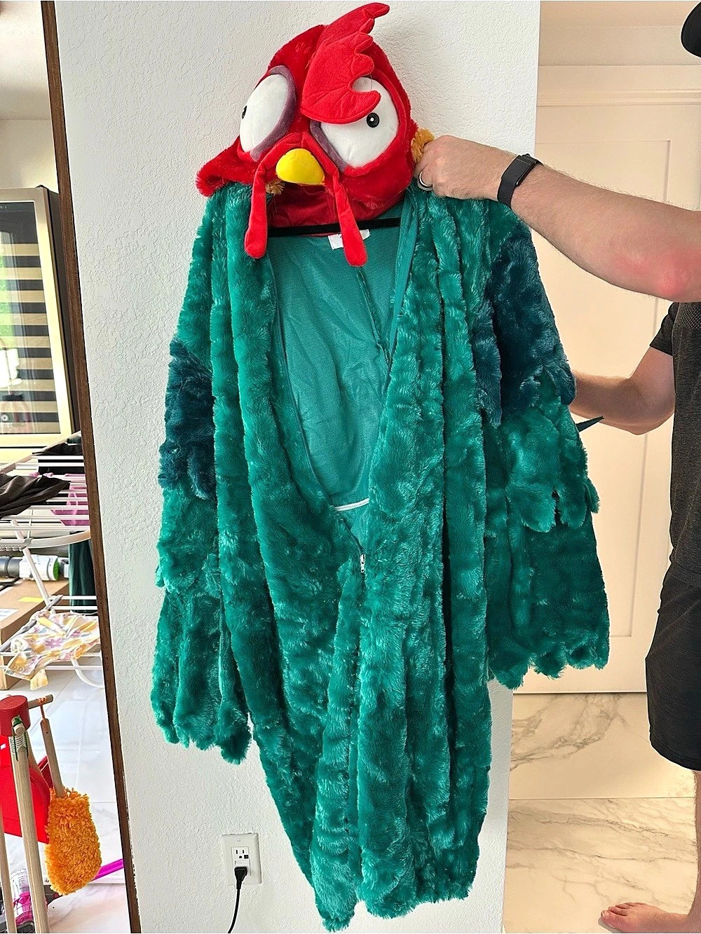 NWT Disney Moana Hei Hei Adult Costume size XL